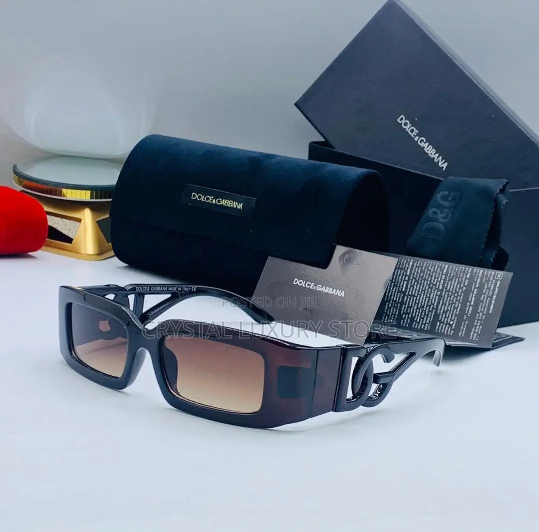 Top Quality Luxury Dolce Gabbana Unisex Sunglasses