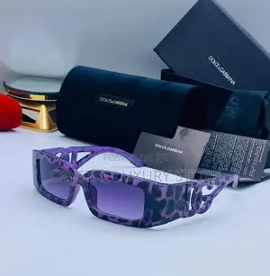 Top Quality Luxury Dolce Gabbana Unisex Sunglasses