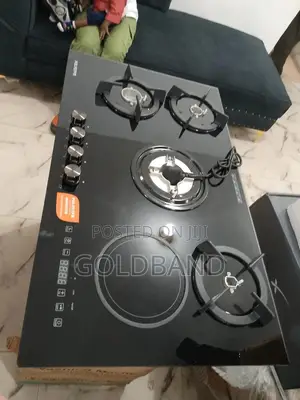 Newly Improved Polystar 4+1 Gas Hob Inverter Pv-ny4g1einv
