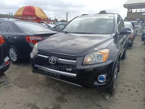 Toyota RAV4 2.5 Limited 2010 Black