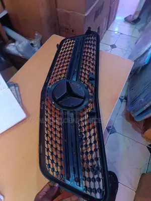 Mercedes Benz E Class 2012 Diamond Front Grille