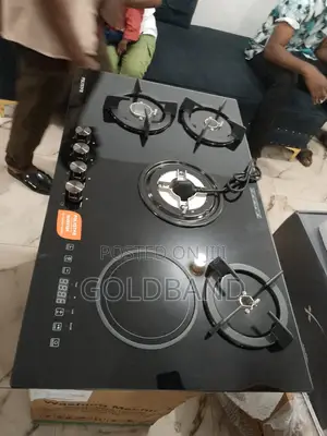 Capable Polystar 4+1 Gas Hob Inverter Pv-ny4g1einv