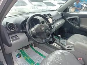 Toyota RAV4 2.5 Limited 4x4 2010 Silver