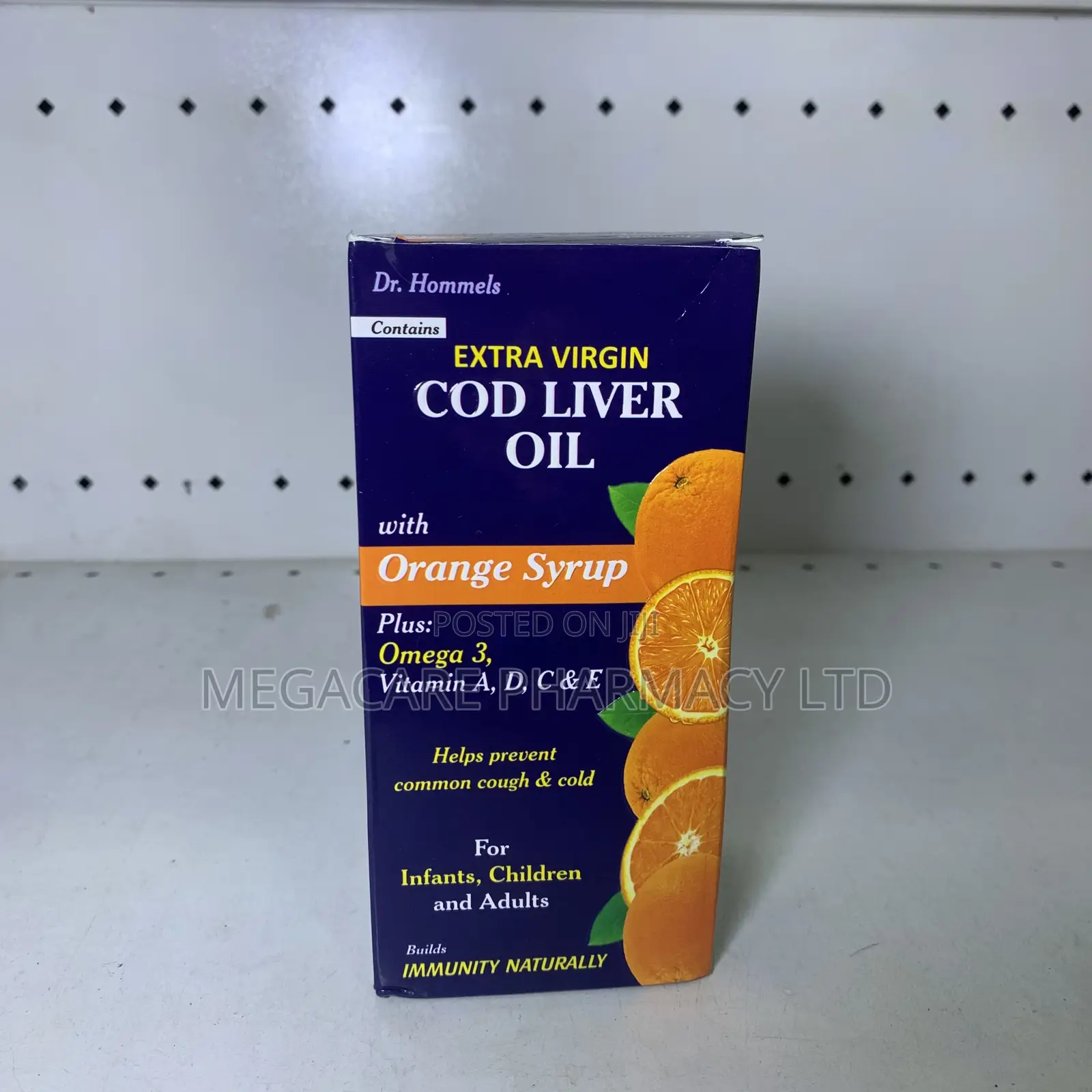 Extra Virgin Codliver Oil