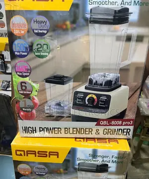 Qasa High Power Blender Grinder