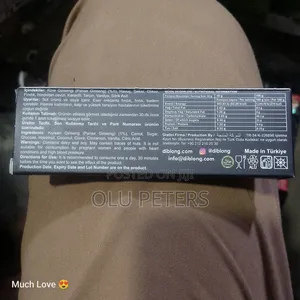 Diblong Chocolate With Ginseng