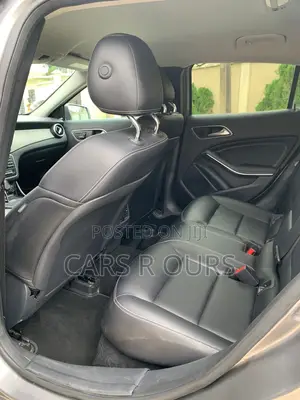 Mercedes-Benz GLA 250 2015 Gray