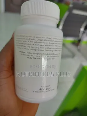 Aloe Ferox Omega-3 Capsules Support Cardiovascular Health
