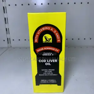 With Vitamins A,D and E Cod Liver Oil