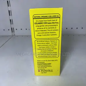 With Vitamins A,D and E Cod Liver Oil