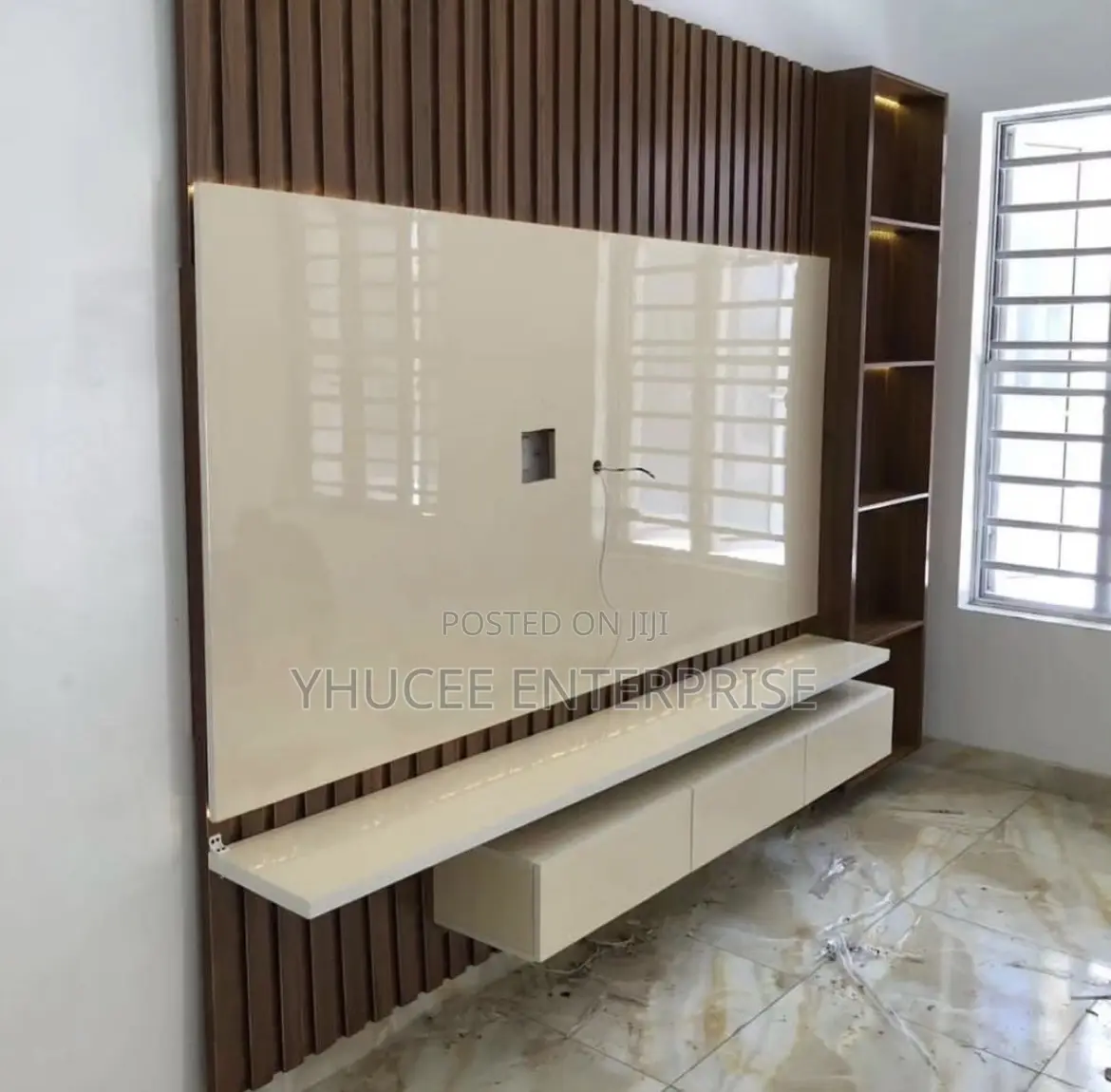 High Gloss Tv Console Unit