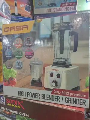 High Power Blender/Grinder With Quality Assurance