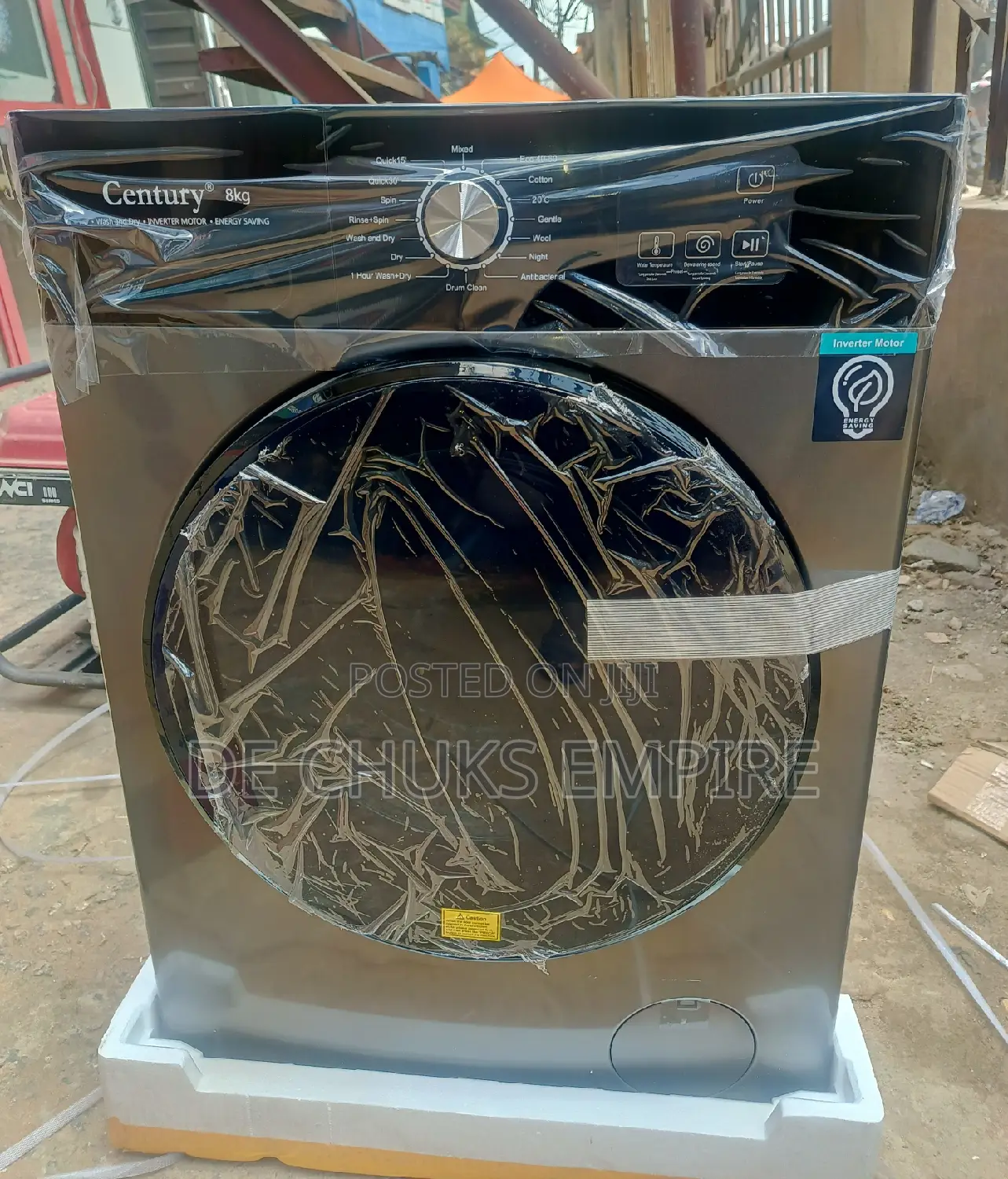 Century (8/4kg) Inverter Frontloader Automatic Washer Dryer