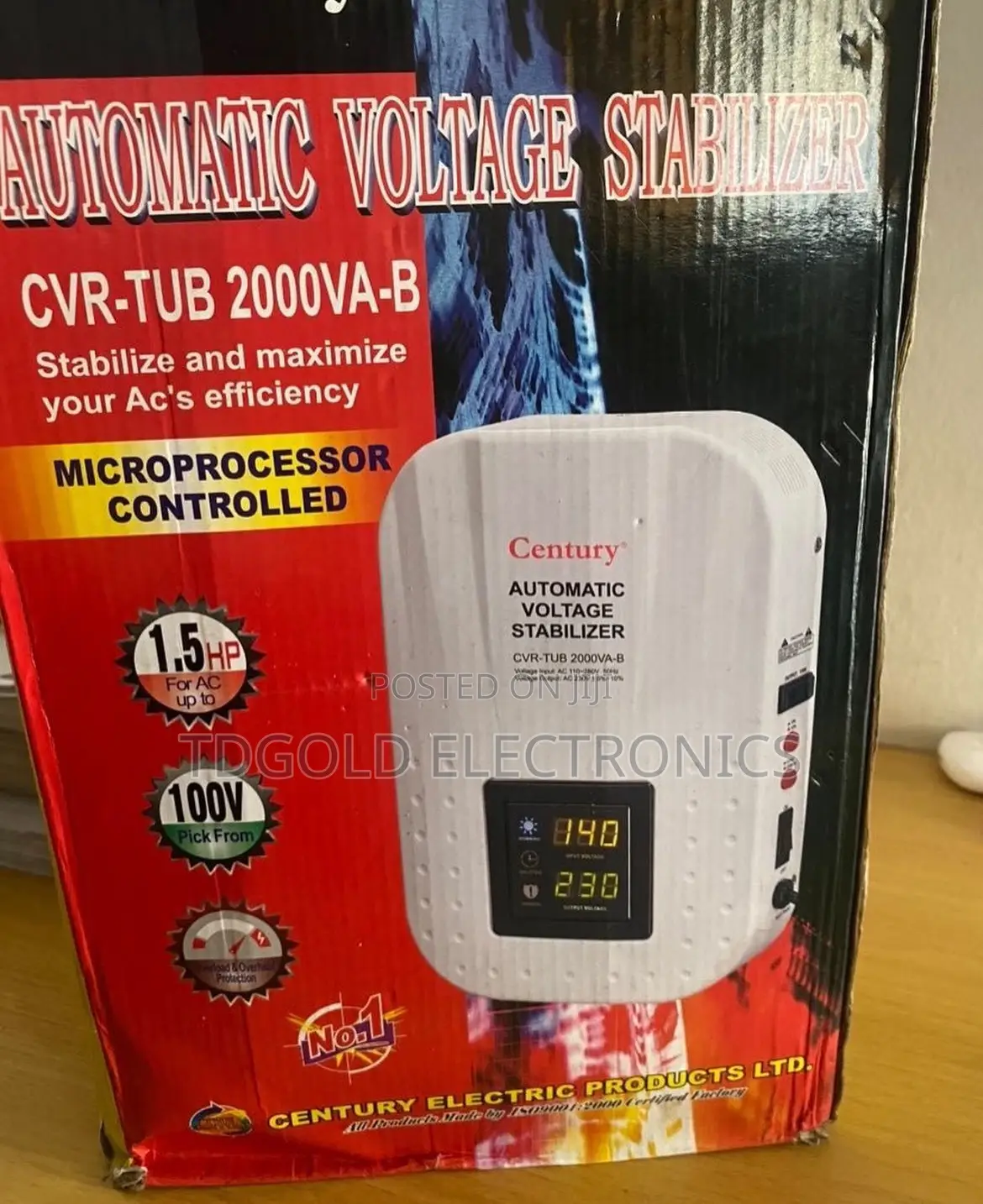 Century 2000w Wall Stablizer