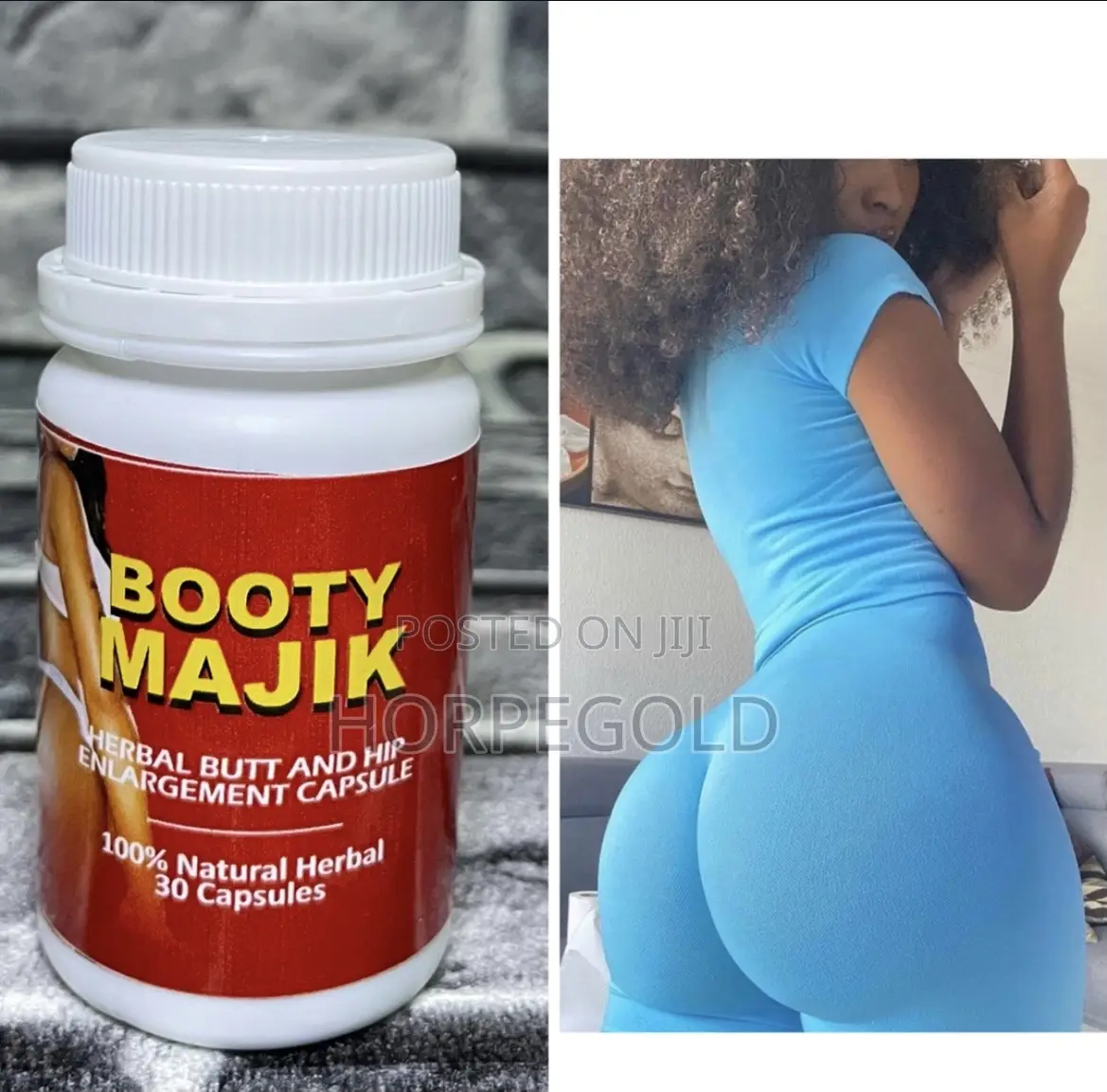 Booty Majik Butt Enlargement Pill