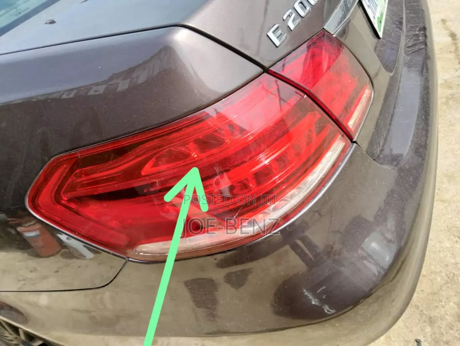 E350 2014 Backlight