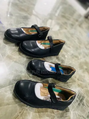 Hardytogs Black Shoes for Scholl