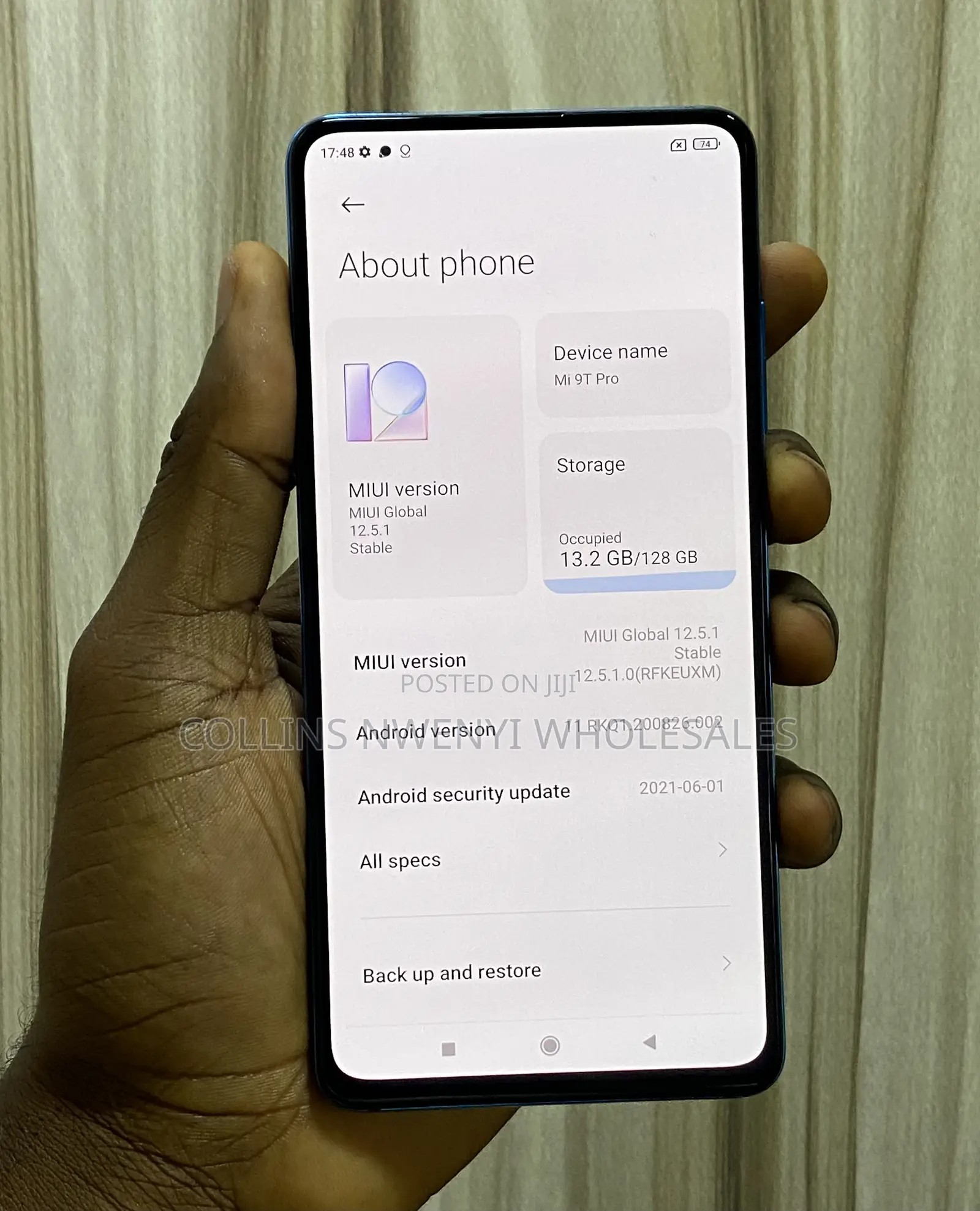 Xiaomi Mi 9T Pro 128 GB Blue