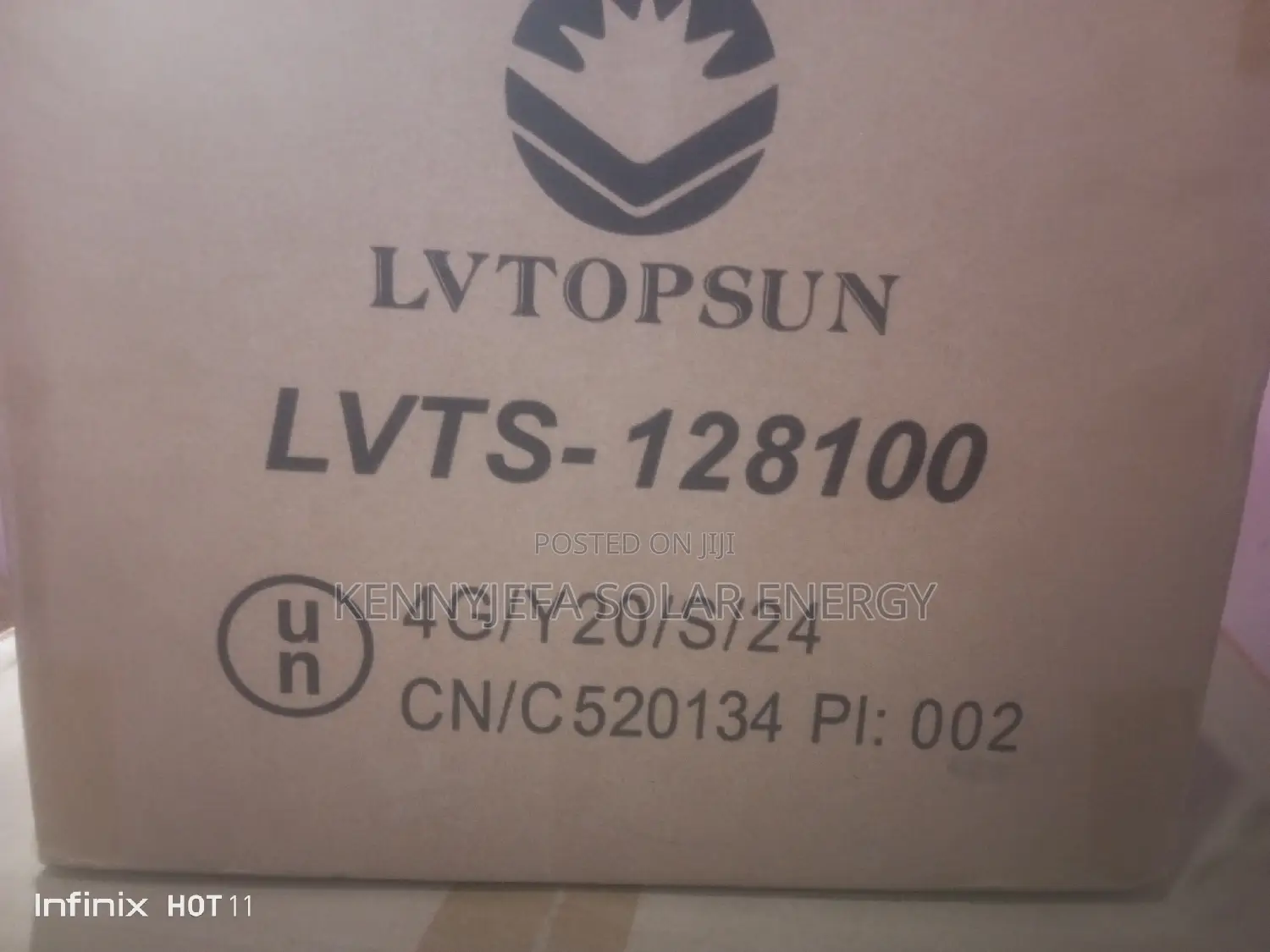 1.2kwh Lithium Battery