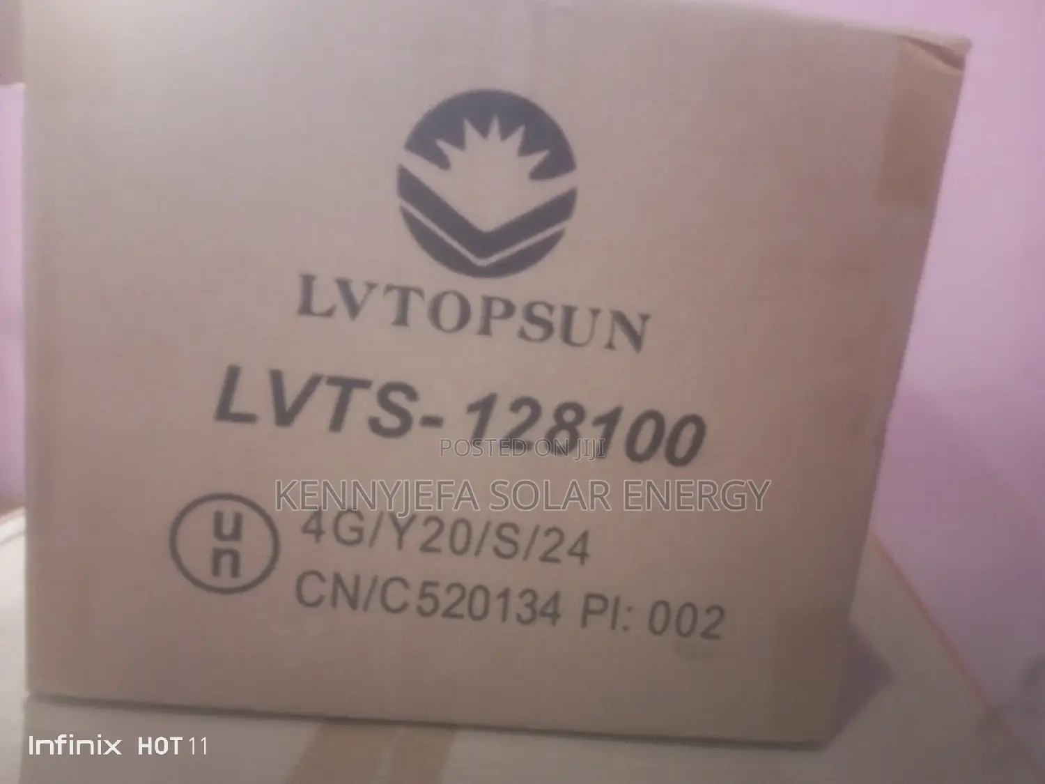 1.2kwh Lithium Battery