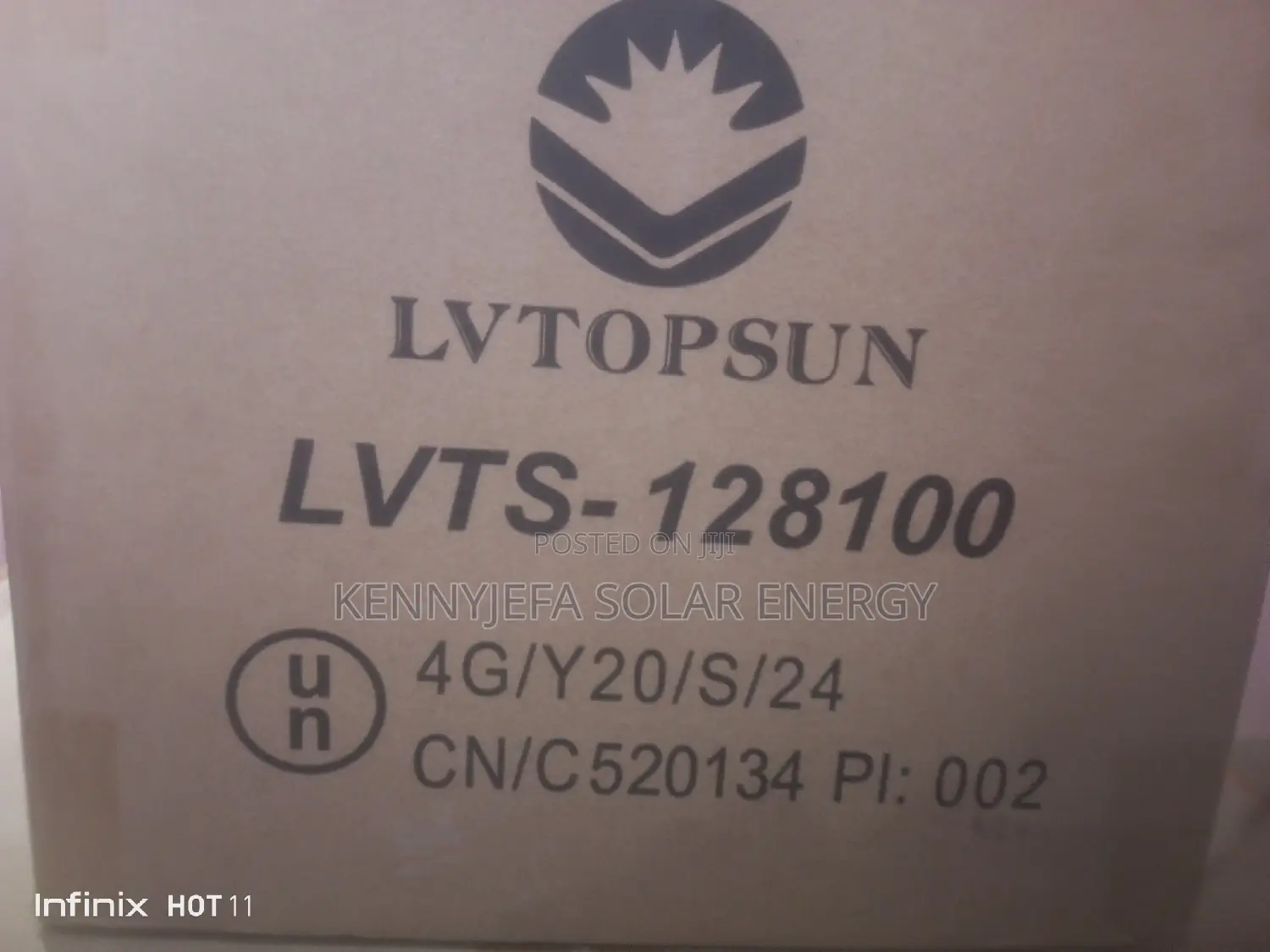 1.2kwh Lithium Battery