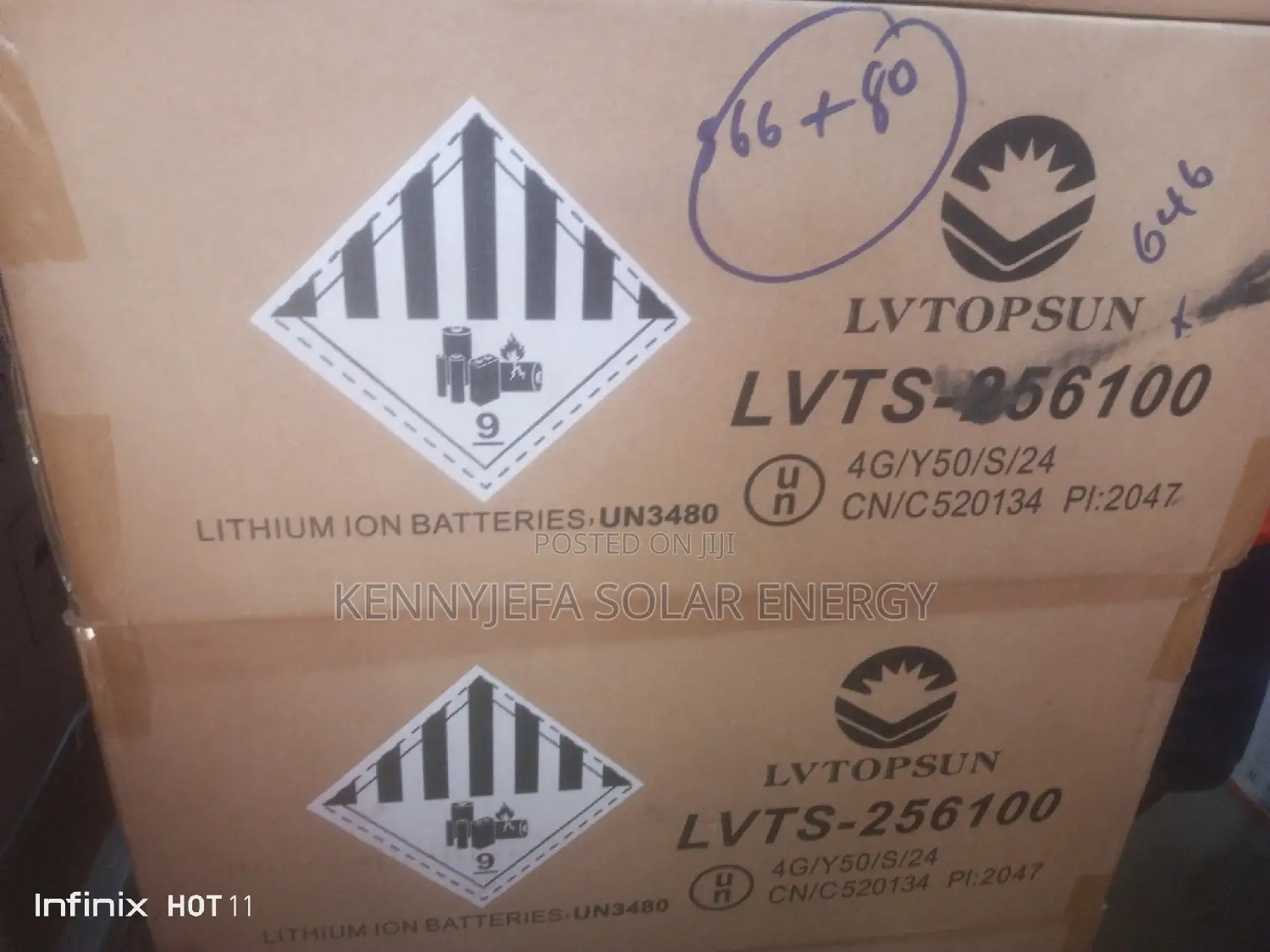 2.5kwh 24v Lithium Battery