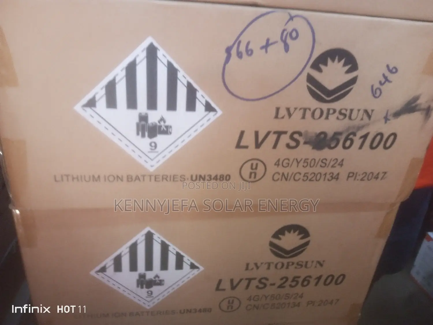 2.5kwh 24v Lithium Battery