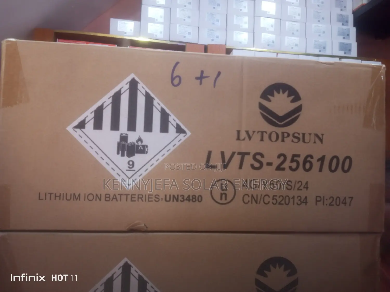 2.5kwh 24v Lithium Battery