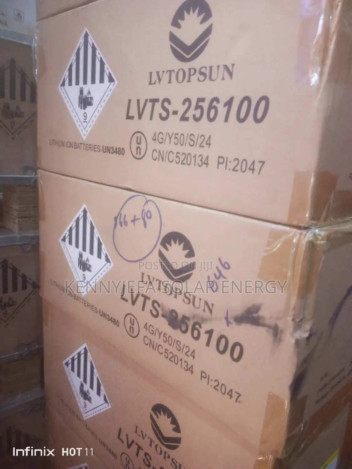 2.5kwh 24v Lithium Battery