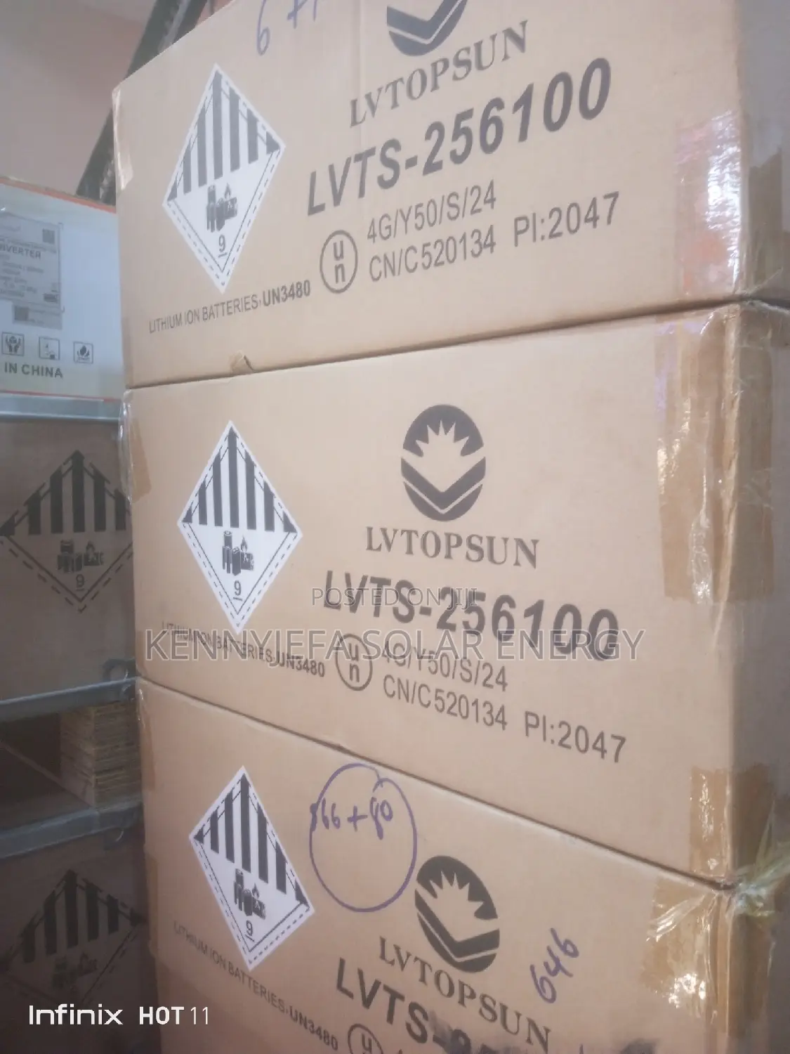 2.5kwh 24v Lithium Battery