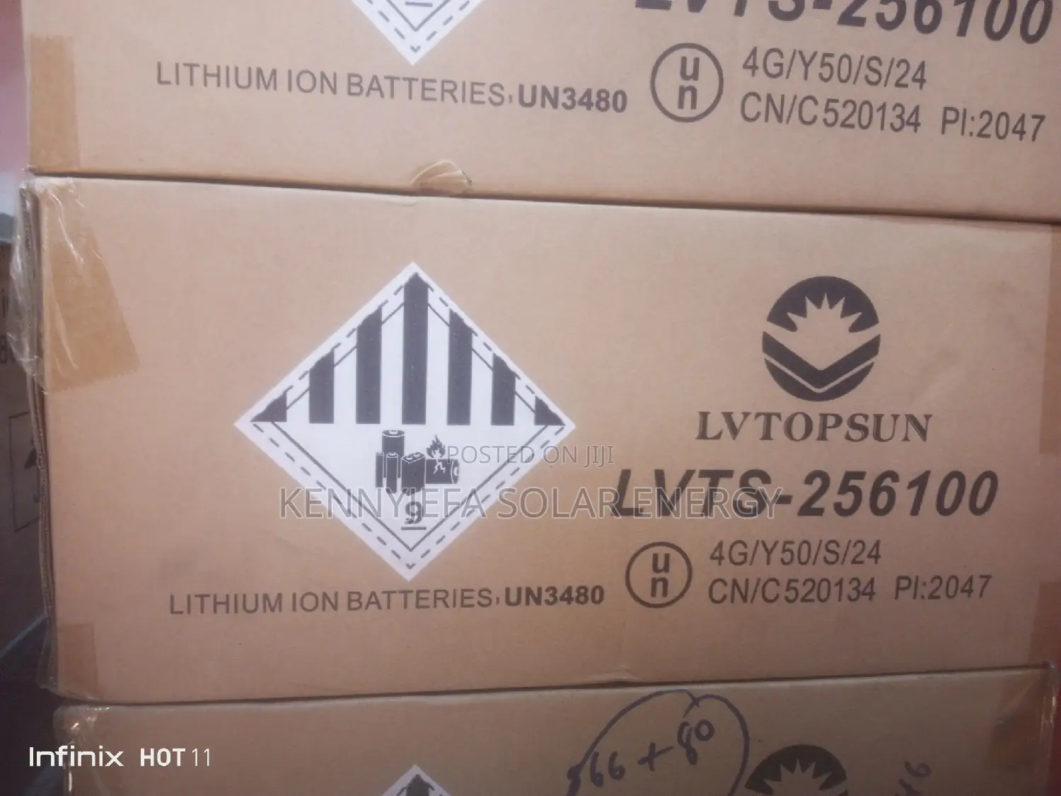 2.5kwh 24v Lithium Battery