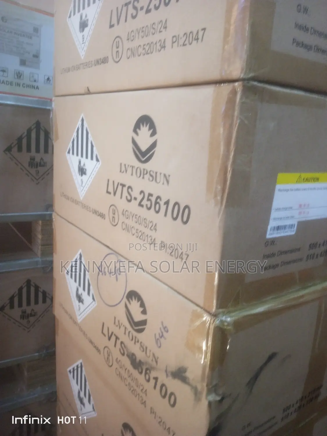 2.5kwh 24v Lithium Battery
