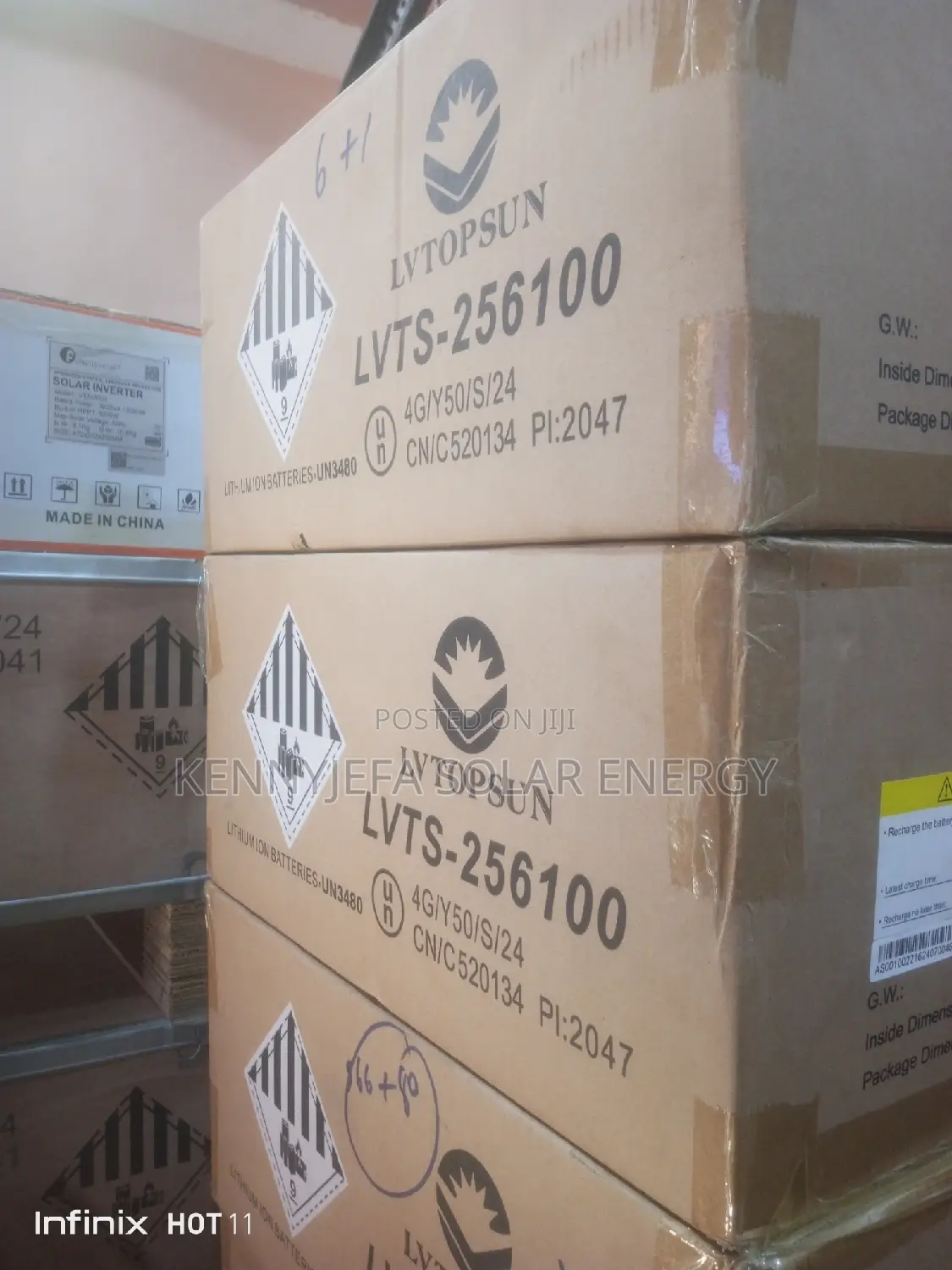 2.5kwh 24v Lithium Battery