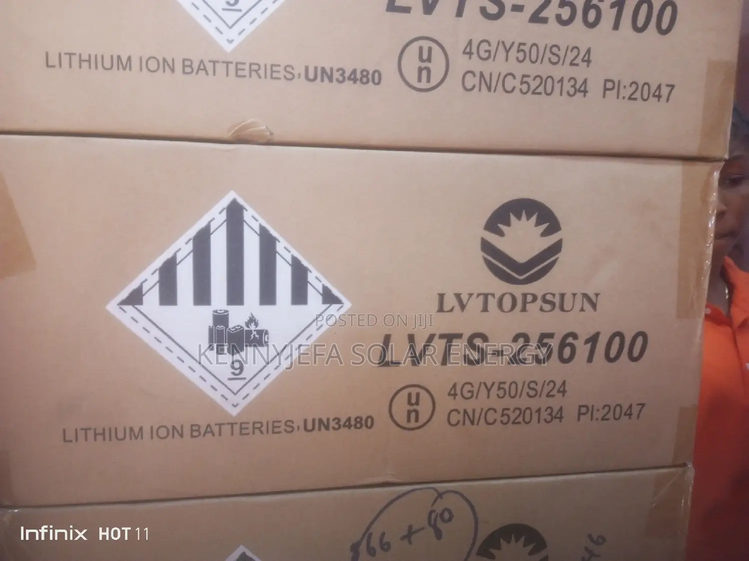 2.5kwh 24v Lithium Battery
