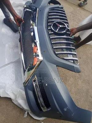 Glk350 2014 Complete AMG Front Bumper