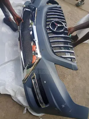 Glk350 2014 Complete AMG Front Bumper