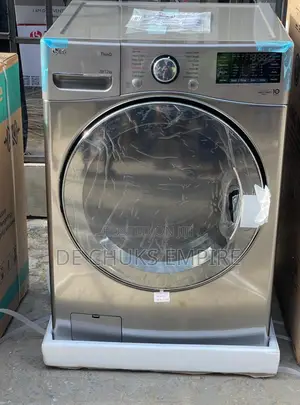 >Lg (20/12kg) Inverter Frontloader Automatic Washer Dryer<