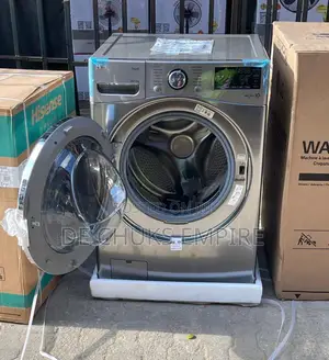 >Lg (20/12kg) Inverter Frontloader Automatic Washer Dryer<