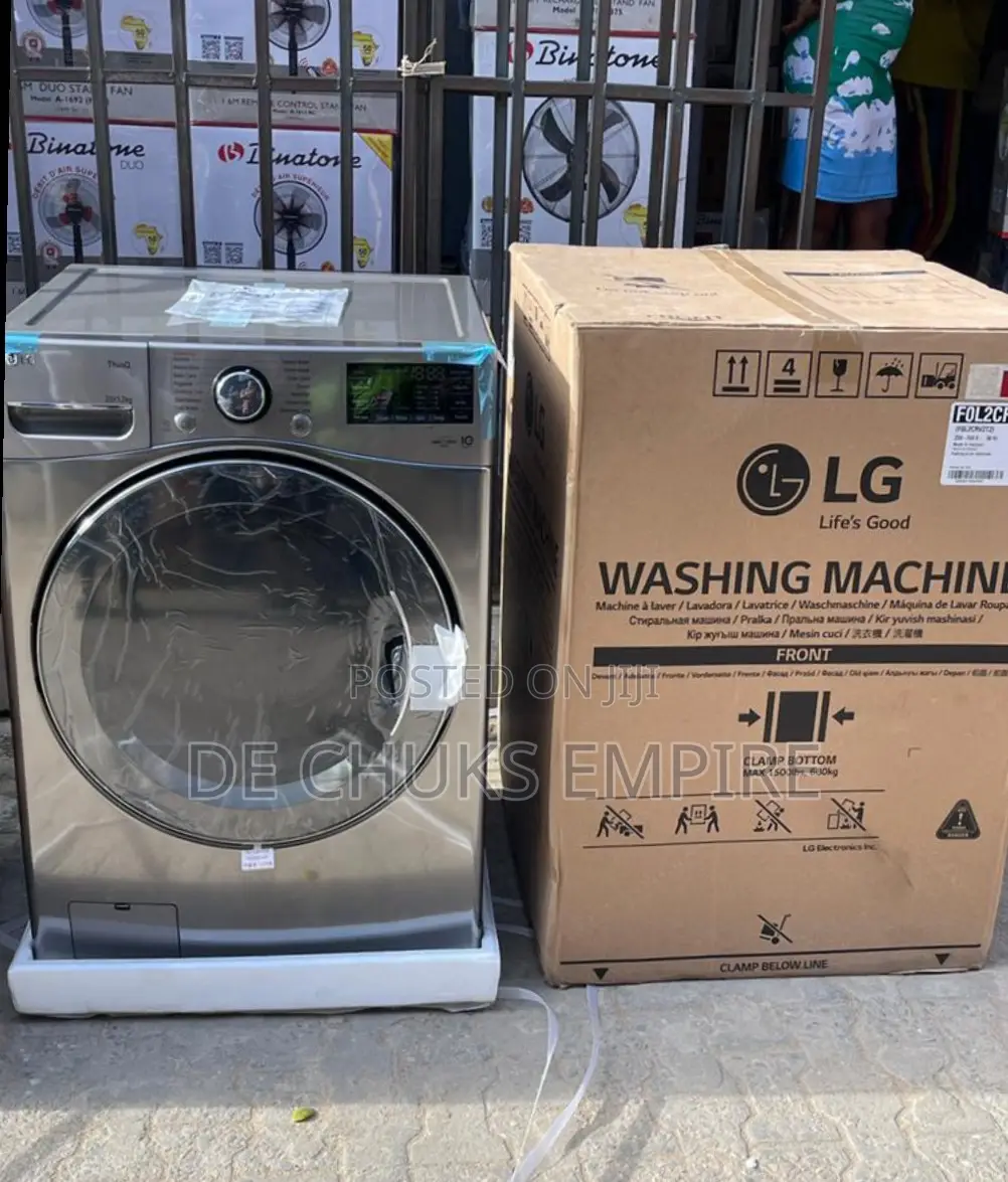 >Lg (20/12kg) Inverter Frontloader Automatic Washer Dryer<