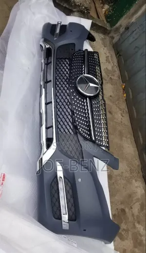 GLK350 2013 Complete Front Bumper With Grill