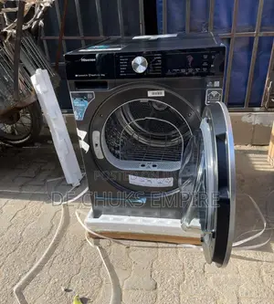 Brand New Hisense Inverter 12kg Front Loader Washing Machine