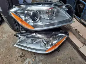 Ml350 2013 Set Of Non Led Headlights