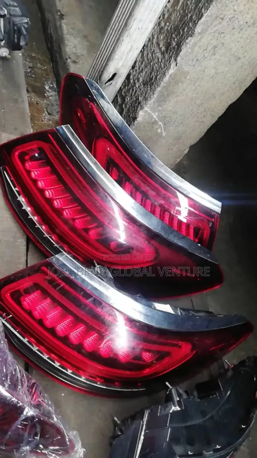 GLC300 2019 Coupe Backlight Light