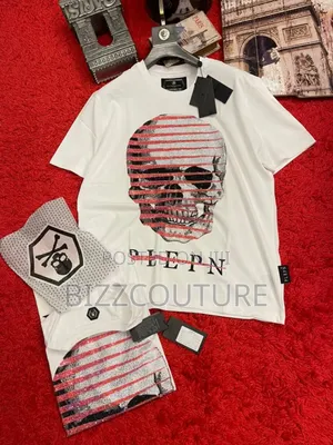 Original Philipp Plein T-Shirts Available in Store