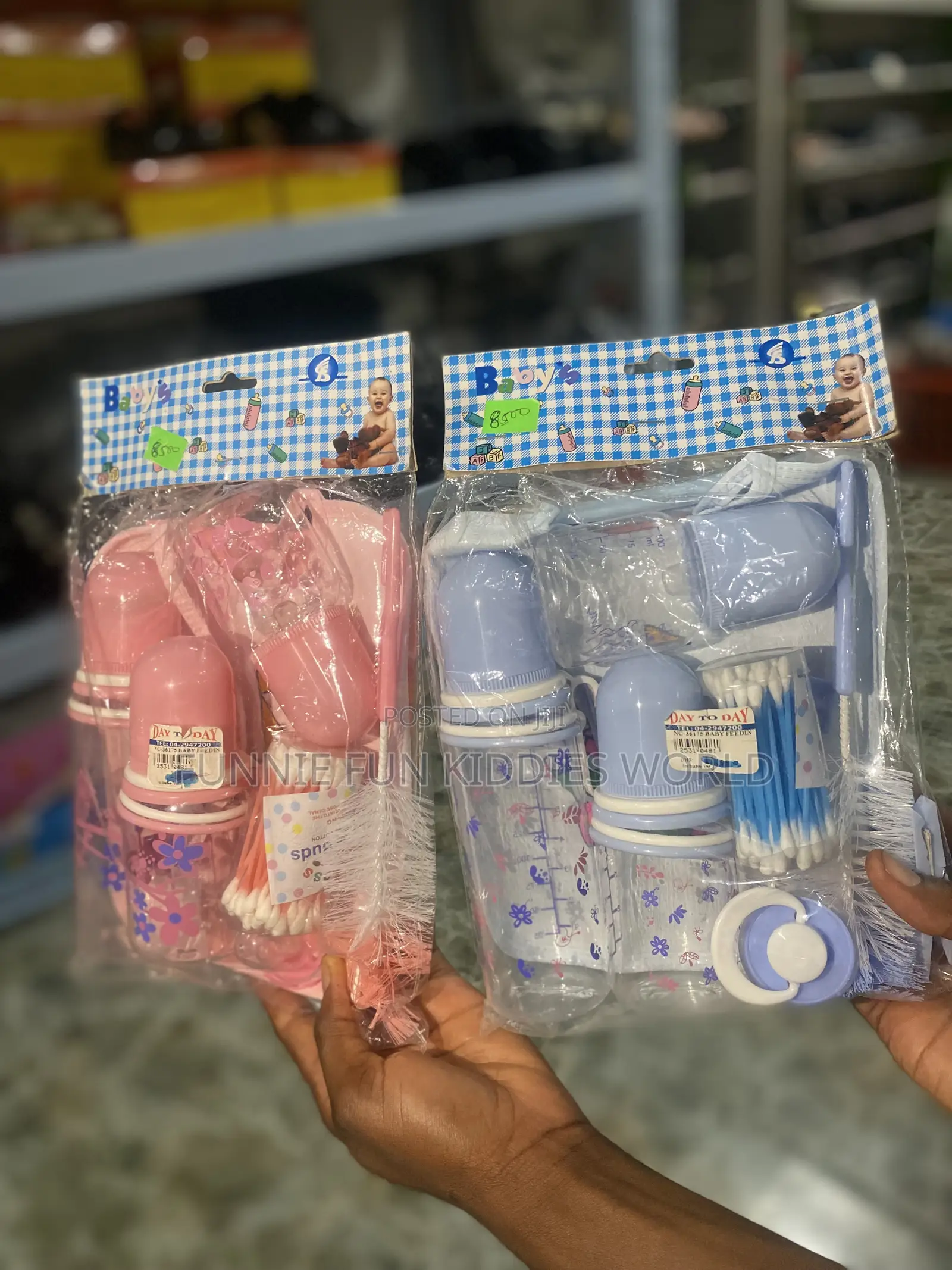 Set of Feeding Bottles