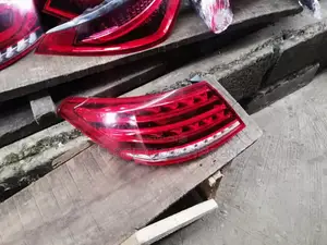 E350 Coupe 2014 Back Light
