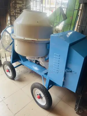 Concrete Mixer 400liters