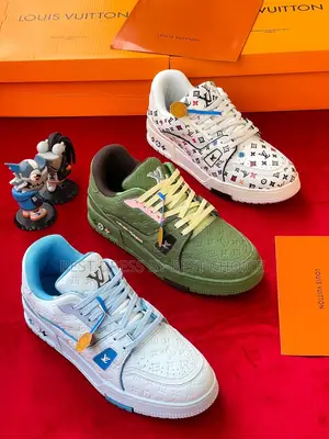 New Louis Vuitton Sneakers Now Available