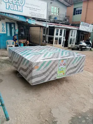 6x6 20 Inches Mattress (Orthopaedic Standard)
