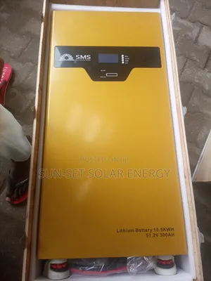 SMS Lithium Battery 15kwh